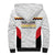 Germany Basketball History Champion Sherpa Hoodie Deutschland Black Red Gold Victory - Wonder Print Shop
