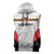 Germany Basketball History Champion Sleeveless Hoodie Deutschland Black Red Gold Victory - Wonder Print Shop