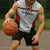 Germany Basketball History Champion Sleeveless Hoodie Deutschland Black Red Gold Victory - Wonder Print Shop