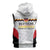 Germany Basketball History Champion Sleeveless Zip Hoodie Deutschland Black Red Gold Victory - Wonder Print Shop