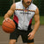 Germany Basketball History Champion Sleeveless Zip Hoodie Deutschland Black Red Gold Victory - Wonder Print Shop