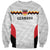 Germany Basketball History Champion Sweatshirt Deutschland Black Red Gold Victory - Wonder Print Shop