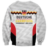 Germany Basketball History Champion Sweatshirt Deutschland Black Red Gold Victory - Wonder Print Shop