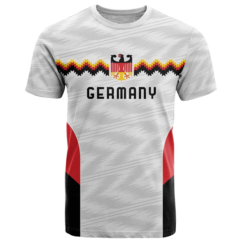 Germany Basketball History Champion T Shirt Deutschland Black Red Gold Victory - Wonder Print Shop