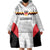 Germany Basketball History Champion Wearable Blanket Hoodie Deutschland Black Red Gold Victory - Wonder Print Shop