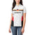 Germany Basketball History Champion Women Polo Shirt Deutschland Black Red Gold Victory - Wonder Print Shop