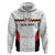 Germany Basketball History Champion Zip Hoodie Deutschland Black Red Gold Victory - Wonder Print Shop