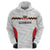 Germany Basketball History Champion Zip Hoodie Deutschland Black Red Gold Victory - Wonder Print Shop