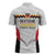 Germany Basketball History Champion Zipper Polo Shirt Deutschland Black Red Gold Victory - Wonder Print Shop