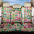 Cute Yule Lads Christmas Back Car Seat Cover Icelandic Jolasveinar Hippie Style LT9 - Wonder Print Shop