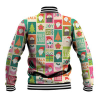 Cute Yule Lads Christmas Baseball Jacket Icelandic Jolasveinar Hippie Style LT9 - Wonder Print Shop