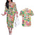 Cute Yule Lads Christmas Couples Matching Off The Shoulder Long Sleeve Dress and Hawaiian Shirt Icelandic Jolasveinar Hippie Style LT9 - Wonder Print Shop