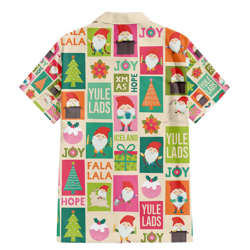 Cute Yule Lads Christmas Family Matching Mermaid Dress and Hawaiian Shirt Icelandic Jolasveinar Hippie Style LT9 - Wonder Print Shop