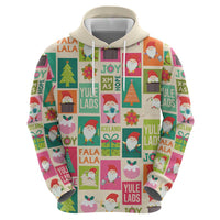 Cute Yule Lads Christmas Hoodie Icelandic Jolasveinar Hippie Style - Wonder Print Shop