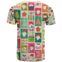 Cute Yule Lads Christmas T Shirt Icelandic Jolasveinar Hippie Style - Wonder Print Shop