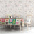 Cute Yule Lads Christmas Tablecloth Icelandic Jolasveinar Hippie Style - Wonder Print Shop