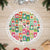Cute Yule Lads Christmas Tree Skirt Icelandic Jolasveinar Hippie Style - Wonder Print Shop