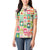 Cute Yule Lads Christmas Women Polo Shirt Icelandic Jolasveinar Hippie Style - Wonder Print Shop
