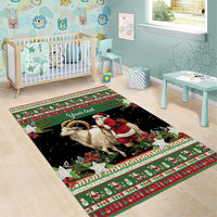 Yule Goat Personalized Area Rug Scandanavian Mythology LT9 - Wonder Print Shop