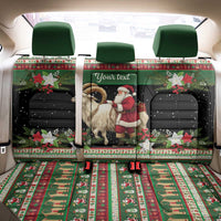 Yule Goat Personalized Back Car Seat Cover Scandanavian Mythology LT9 - Wonder Print Shop