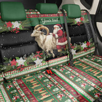 Yule Goat Personalized Back Car Seat Cover Scandanavian Mythology LT9 - Wonder Print Shop