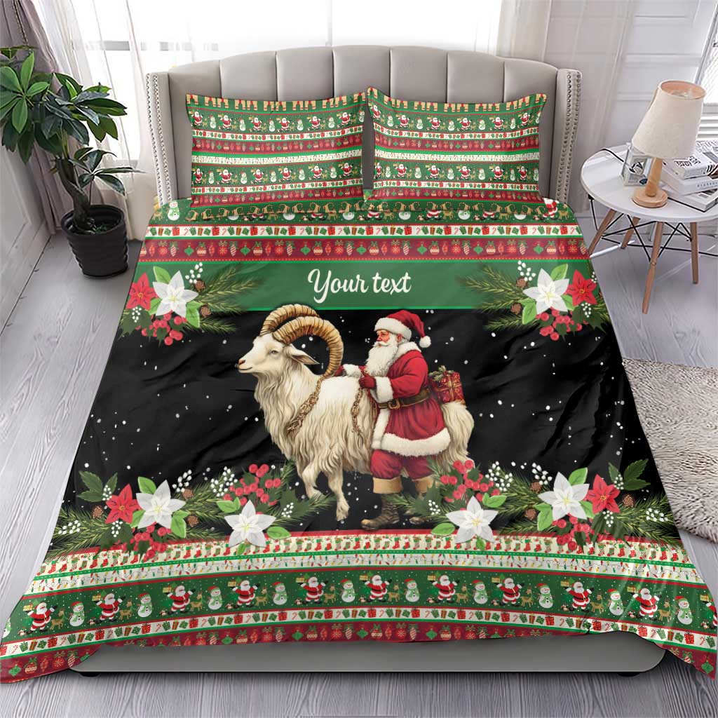 Yule Goat Personalized Bedding Set Scandanavian Mythology LT9 - Wonder Print Shop