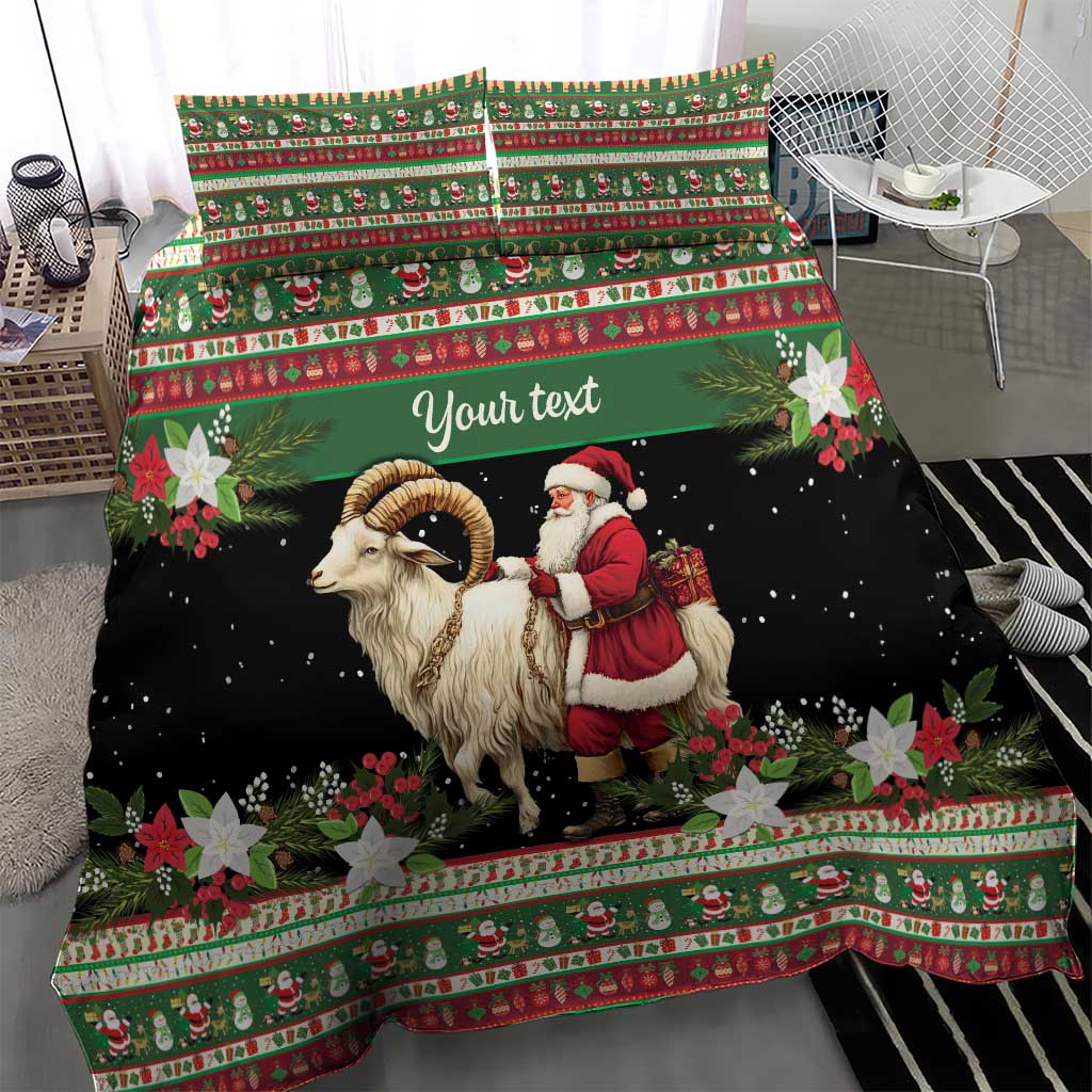 Yule Goat Personalized Bedding Set Scandanavian Mythology LT9 - Wonder Print Shop