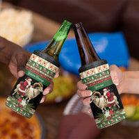 Yule Goat Personalized 4 in 1 Can Cooler Tumbler Scandanavian Mythology LT9 - Wonder Print Shop