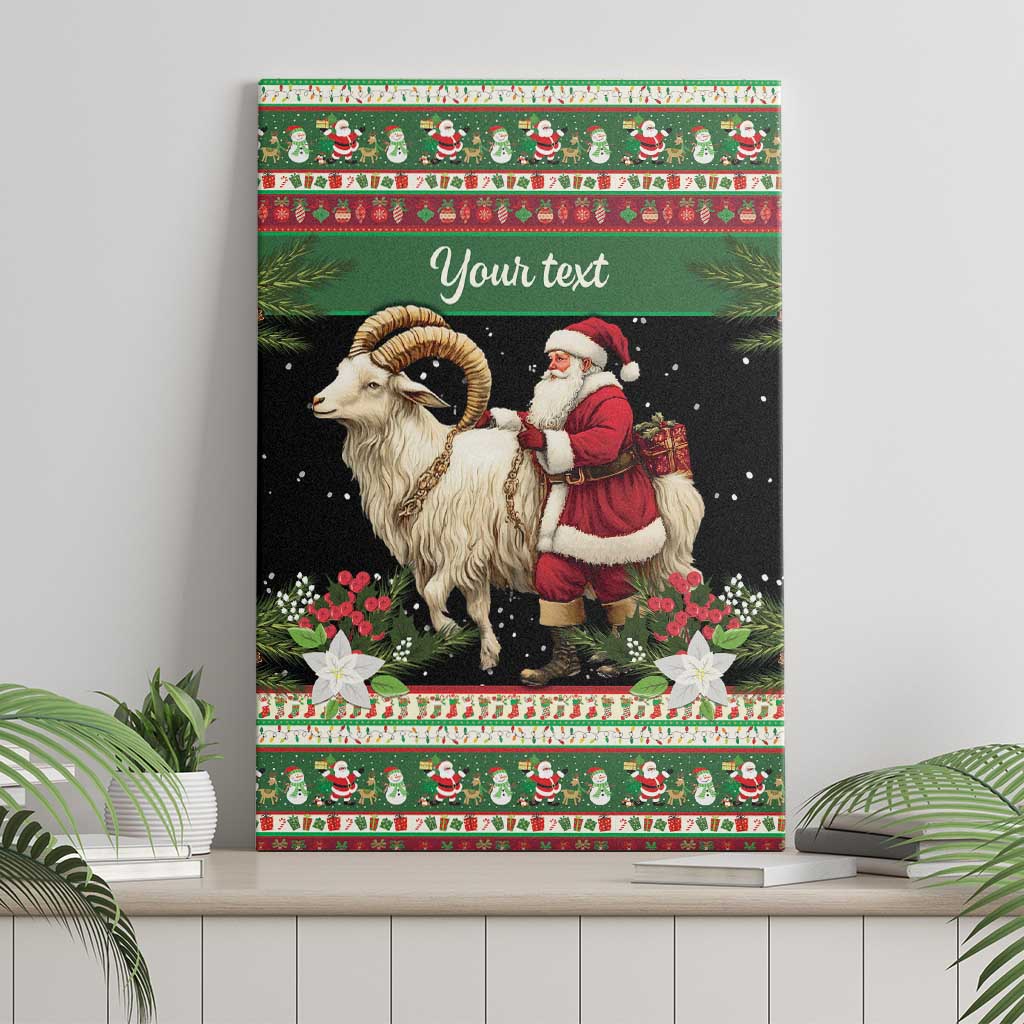 Yule Goat Personalized Canvas Wall Art Scandanavian Mythology LT9 - Wonder Print Shop