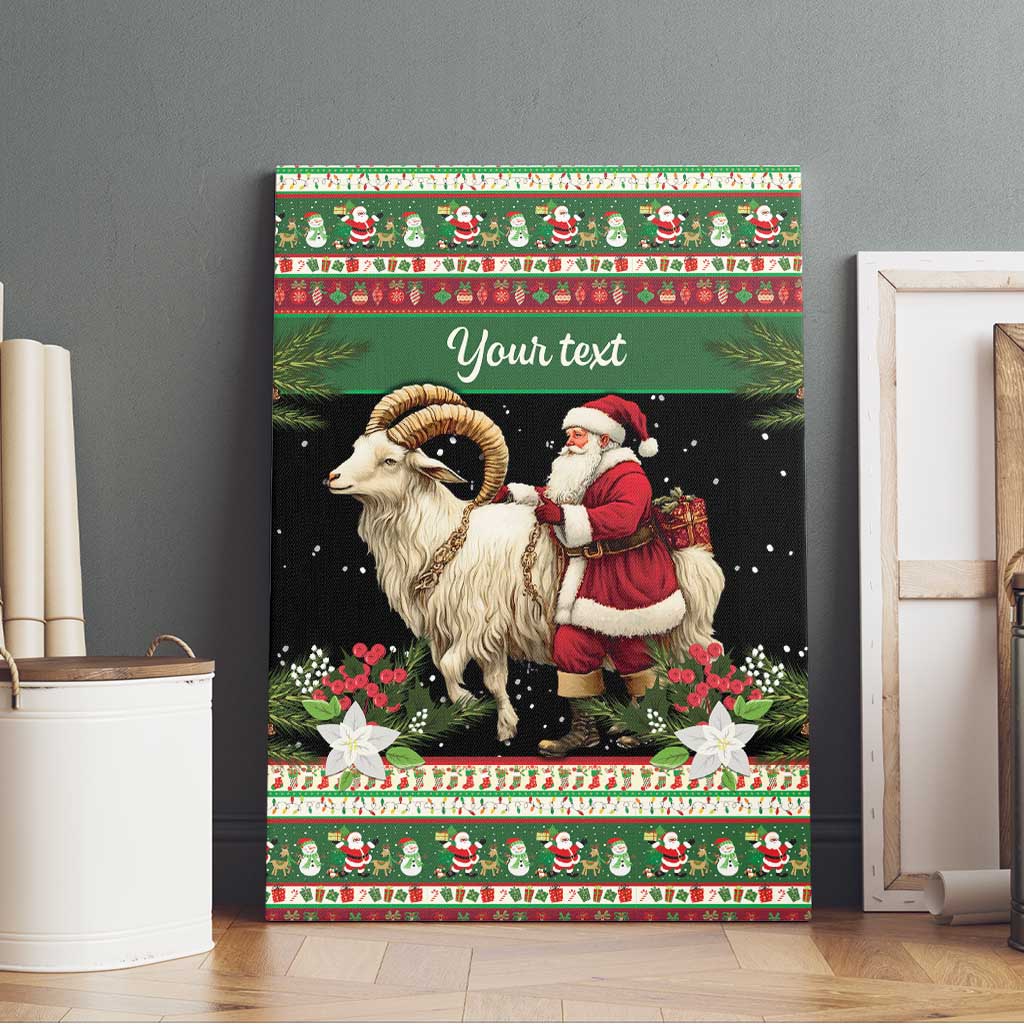 Yule Goat Personalized Canvas Wall Art Scandanavian Mythology LT9 - Wonder Print Shop