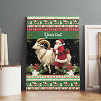 Yule Goat Personalized Canvas Wall Art Scandanavian Mythology LT9 - Wonder Print Shop
