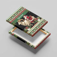 Yule Goat Personalized Canvas Wall Art Scandanavian Mythology LT9 - Wonder Print Shop