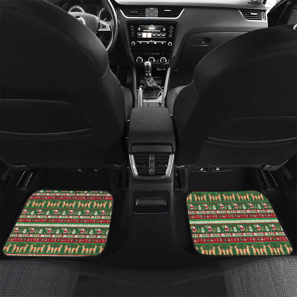 Yule Goat Personalized Car Mats Scandanavian Mythology LT9 - Wonder Print Shop