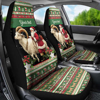 Yule Goat Personalized Car Seat Cover Scandanavian Mythology LT9 - Wonder Print Shop