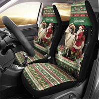 Yule Goat Personalized Car Seat Cover Scandanavian Mythology LT9 - Wonder Print Shop
