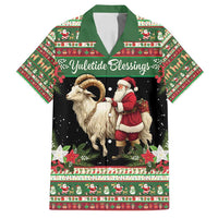 Yule Goat Personalized Family Matching Long Sleeve Bodycon Dress and Hawaiian Shirt Scandanavian Mythology LT9 - Wonder Print Shop