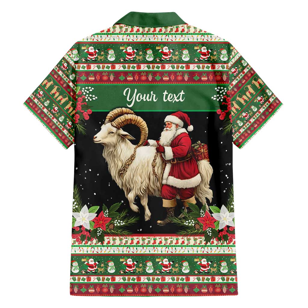 Yule Goat Personalized Family Matching Long Sleeve Bodycon Dress and Hawaiian Shirt Scandanavian Mythology LT9 - Wonder Print Shop