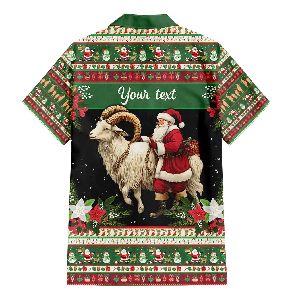 Yule Goat Personalized Family Matching Mermaid Dress and Hawaiian Shirt Scandanavian Mythology LT9 - Wonder Print Shop