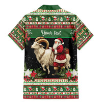 Yule Goat Personalized Family Matching Mermaid Dress and Hawaiian Shirt Scandanavian Mythology LT9 - Wonder Print Shop