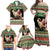 Yule Goat Personalized Family Matching Off Shoulder Maxi Dress and Hawaiian Shirt Scandanavian Mythology LT9 - Wonder Print Shop