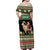 Yule Goat Personalized Family Matching Off Shoulder Maxi Dress and Hawaiian Shirt Scandanavian Mythology LT9 - Wonder Print Shop