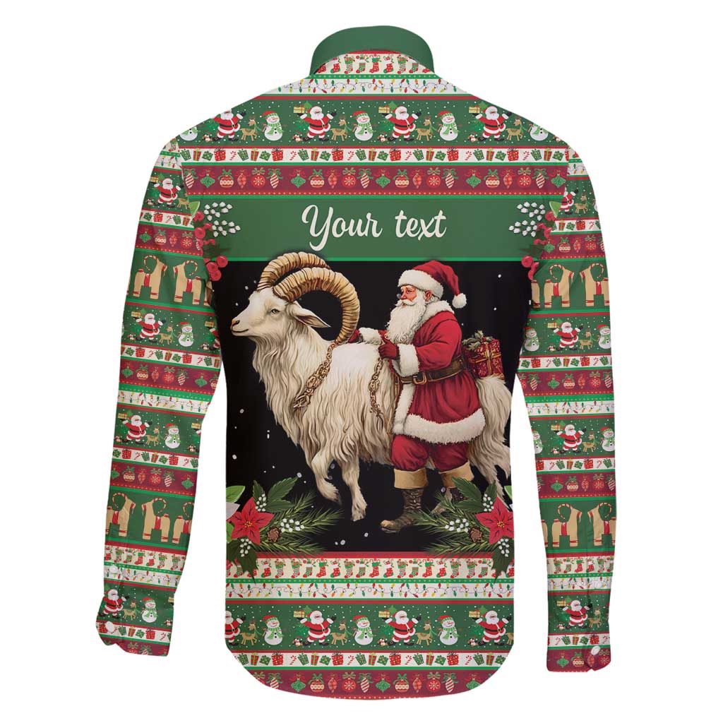 Yule Goat Personalized Family Matching Off Shoulder Short Dress and Hawaiian Shirt Scandanavian Mythology LT9 - Wonder Print Shop