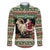 Yule Goat Personalized Family Matching Puletasi and Hawaiian Shirt Scandanavian Mythology - Wonder Print Shop