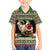 Yule Goat Personalized Family Matching Short Sleeve Bodycon Dress and Hawaiian Shirt Scandanavian Mythology - Wonder Print Shop