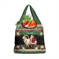 Yule Goat Personalized Grocery Bag Scandanavian Mythology