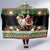Yule Goat Personalized Hooded Blanket Scandanavian Mythology
