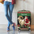 Yule Goat Personalized Luggage Cover Scandanavian Mythology - Wonder Print Shop