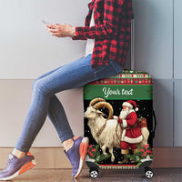 Yule Goat Personalized Luggage Cover Scandanavian Mythology - Wonder Print Shop