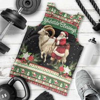 Yule Goat Personalized Men Tank Top Scandanavian Mythology - Wonder Print Shop