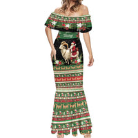 Yule Goat Personalized Mermaid Dress Scandanavian Mythology - Wonder Print Shop